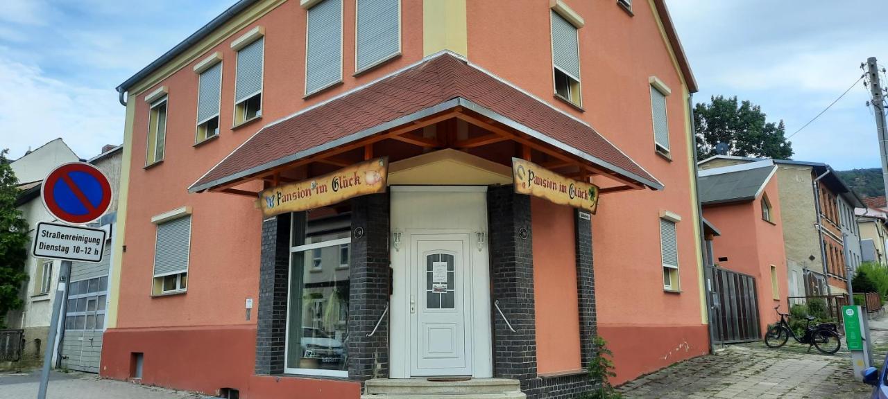 Pension Im Glueck Тале Экстерьер фото