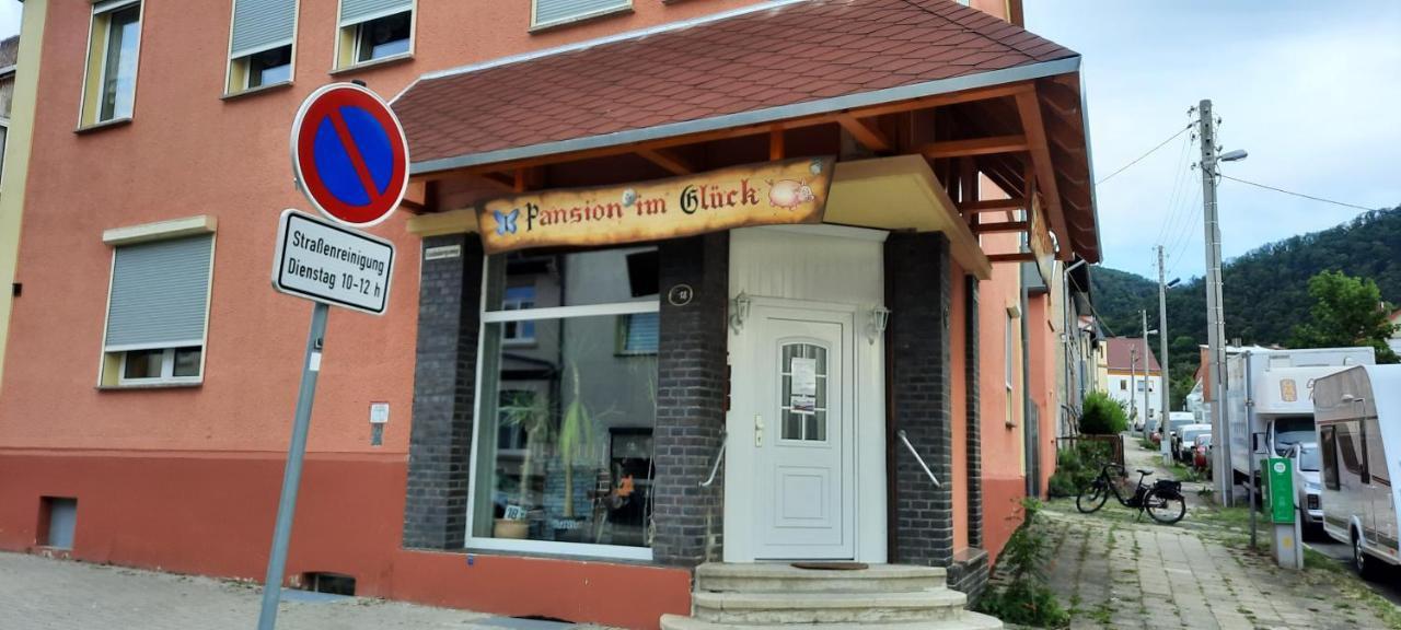 Pension Im Glueck Тале Экстерьер фото