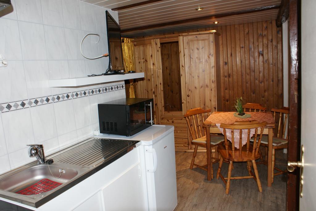 Pension Im Glueck Тале Экстерьер фото