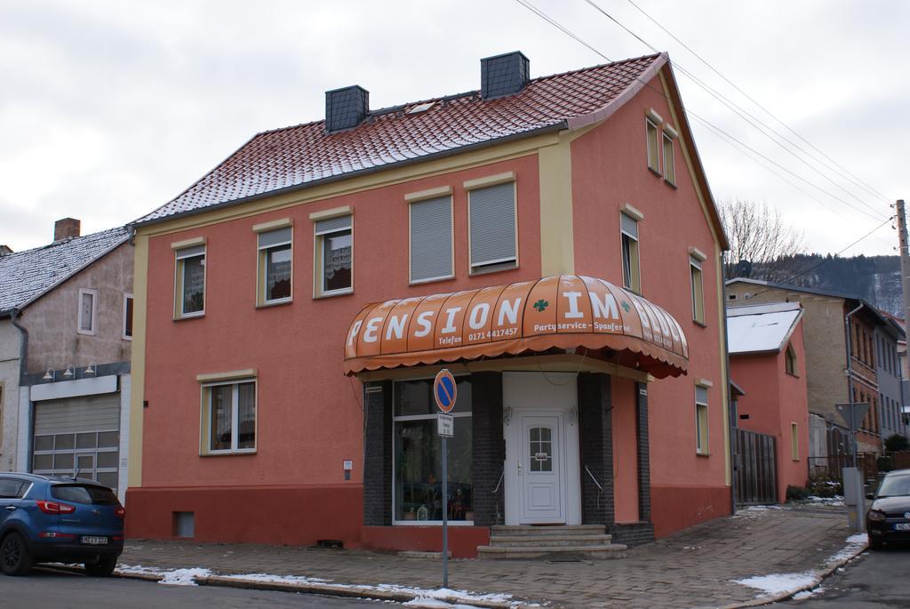 Pension Im Glueck Тале Экстерьер фото